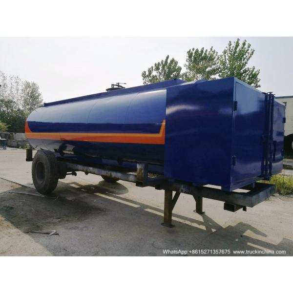 9m3 Hot Asphalt Tank for Tanker Lorry Upper Body WITH BALTUR DIESEL OIL BURNER  GEAR PUMP WhsApp:+8615271357675