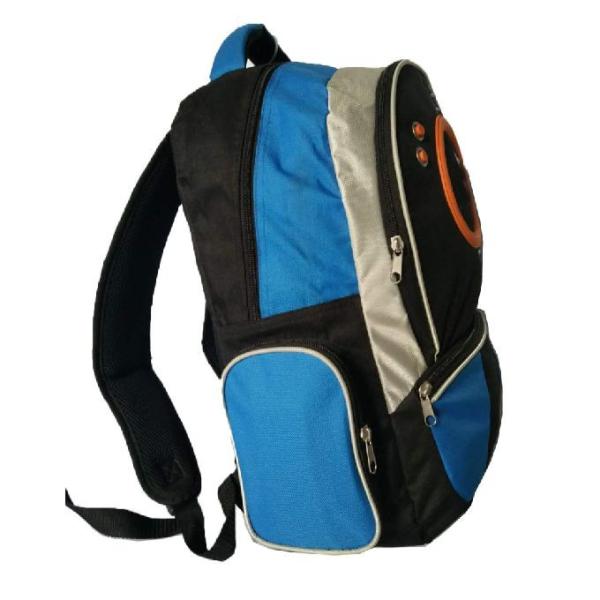 Trouxa do saco de escola primária de Daypack do poliéster do algodão da forma para meninos das meninas