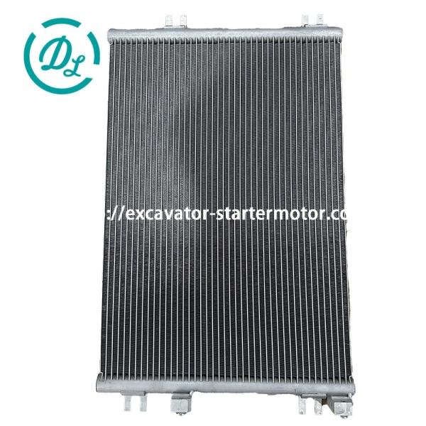 16232085 16235278 Air Conditioning Condenser L120F Truck Spare Parts