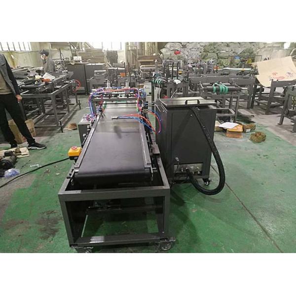 Black Color Mouse Pad Coating Glue Machine HG828 Automatic Control