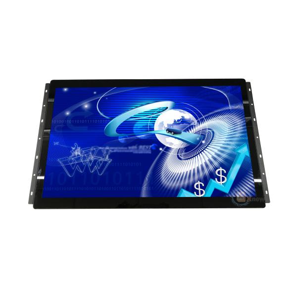 500cd/m2 15.6'' Open Frame Capacitive Touch Monitor 1366x768 With DVI HDMI VGA
