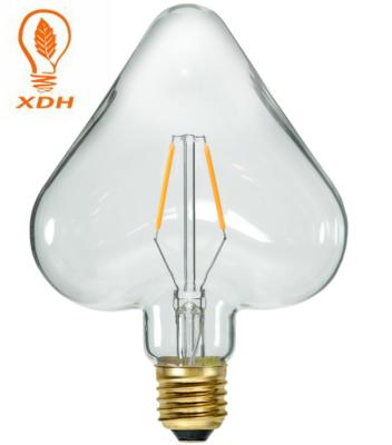 Bulbo do filamento do diodo emissor de luz da decoração da ampola 2W do filamento de PH-110 E27 edison 120V 220V