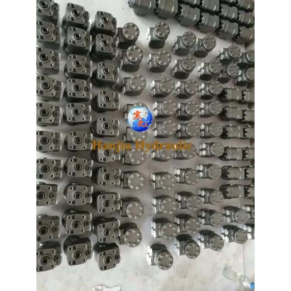 Boîtier de commande hydraulique de direction de couleur noire 101S pour le tracteur d'agriculture