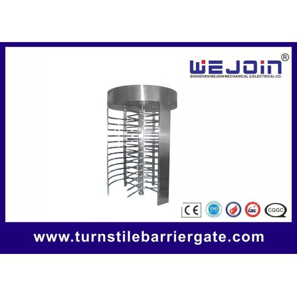 Porta completa do torniquete da altura da segurança pedestre eletrônica para a