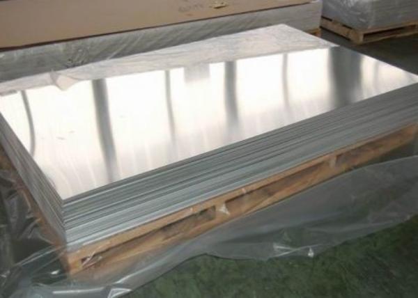 5754 H114 Alloy Aluminium Steel Plate Sheet Weather Resistant