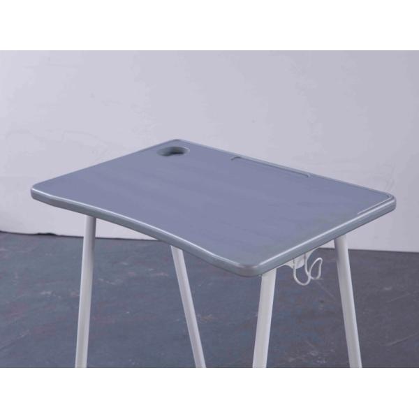 Fireproof Primary Plastic School Student Table And Chair Fixed Height
