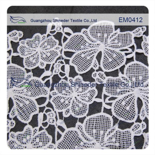 Embroidery Lace Fabric for garment,ladies dress,wedding dress