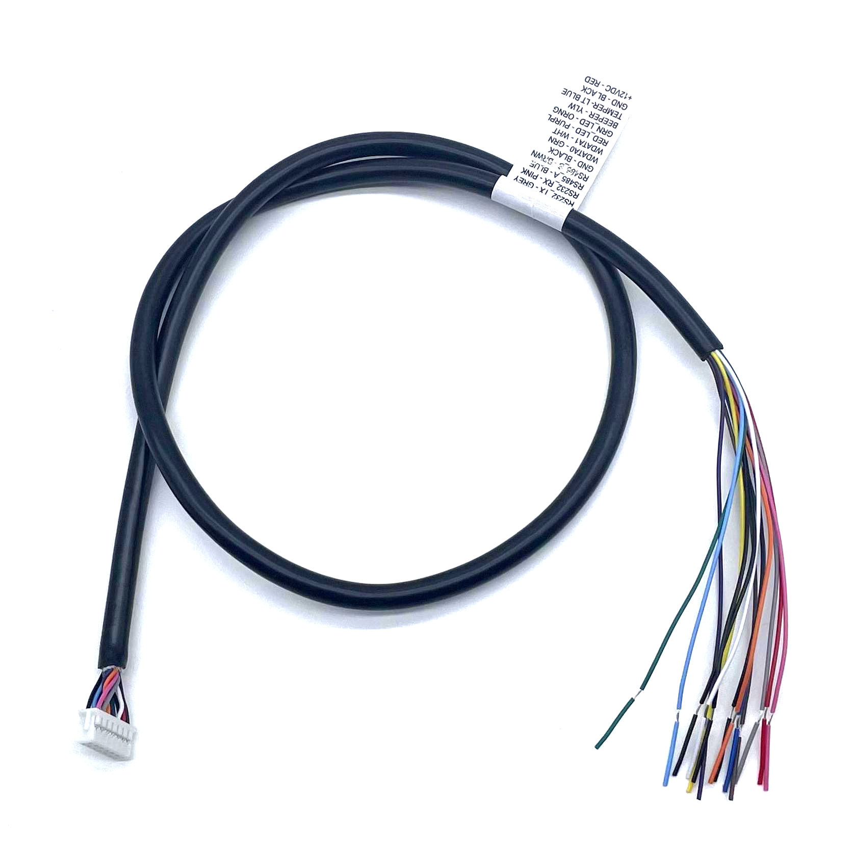 Custom Wire Harness Cable Assembly with RoHS CE REACH Certification for Electronic Applications