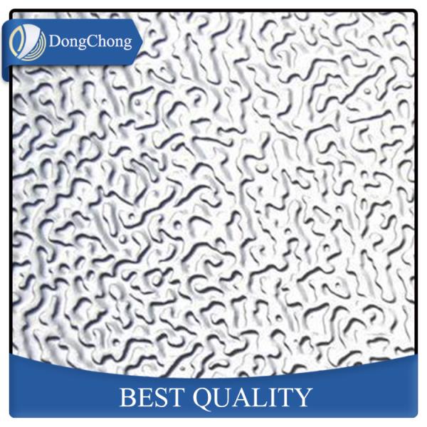 4mm Thick Aluminium Checkered Sheet AL5052 Orange Peel For Anti Skid Floor