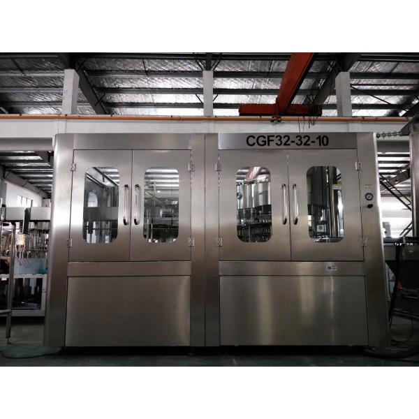 13000BPH PLC Linear Mineral Water Filling Equipment SUS304 ISO