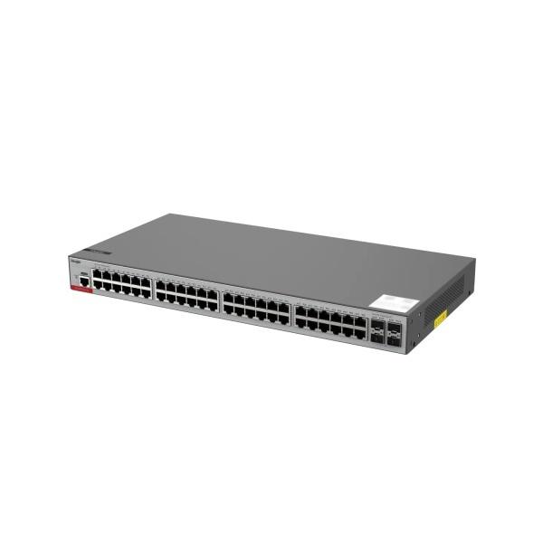 Commutateur Ruijie Gigabit à 48 ports avec VLAN/QoS et sécurité améliorée RG-S2952G-E V3