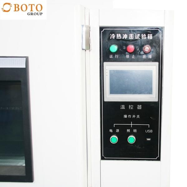 B-OIL-02 T-deu forma à câmara de aço inoxidável do teste do PWB da placa, -40℃-150℃