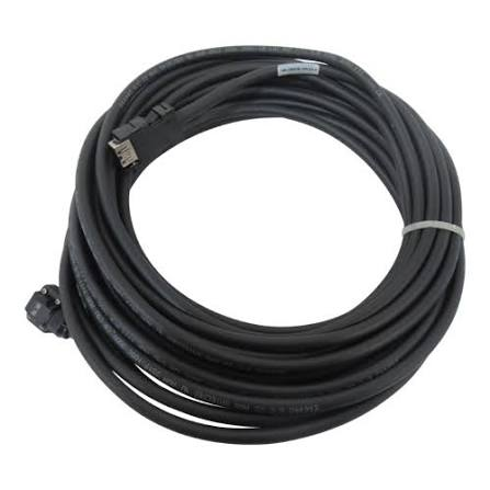 MR-J3ENCBL10M-A2-H a 10-meter high-bending endurance servo encoder feedback cable designed for the MELSERVO-J3 and compatible automation systems.  features IP65 protection