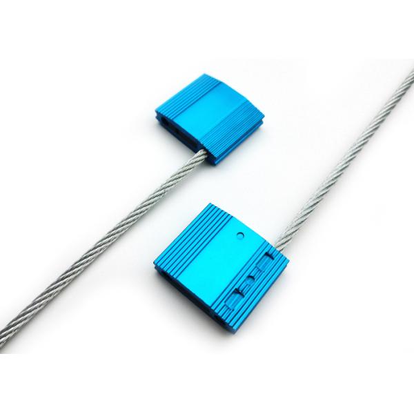 ISO 17712 Metal Wire Seal Trailer Cable Seal Customized Color Size