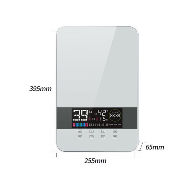 Commercial Induction Water Heater 8.5KW Electric Water Heater Set