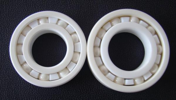 6003ce 6206ce Zro2 Full Ceramic Bearings Deep Groove Ball White High Speed