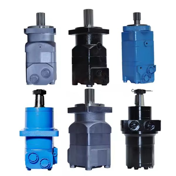 Custom High Torque Low-Speed Cycloidal Hydraulic Motor with High-Strength Sealing for Industrial Applications