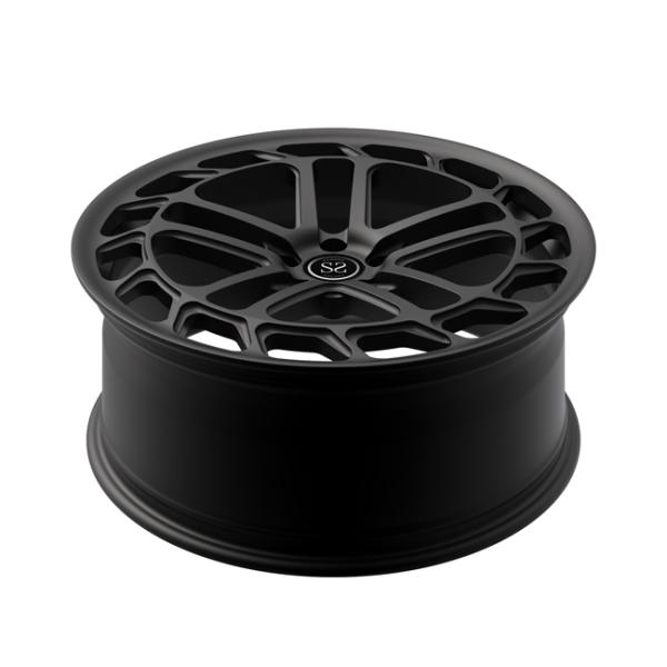 Monoblock Forged Car Rims Wheel 21inch 21x9 For Audi A8 5x112 Matte Black