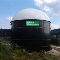 Produção do biogás pelo quilograma da vaca Dung Biogas Generation Plant