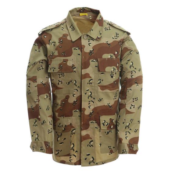 6 Color Desert Uniform BDU Tactical Military Equipment Breathable