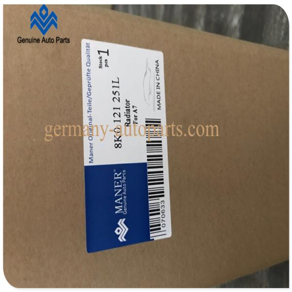8K0 121 251 L Engine Cooling Parts Auto Engine Radiator Audi A4 A5 Q3 Q5 2008-2019