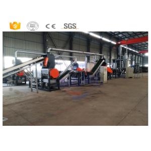 Tire recycling machine with higher capacity