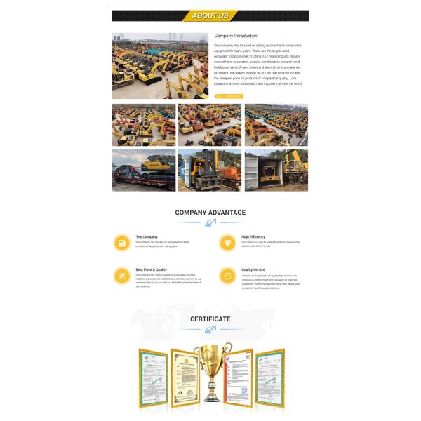 Excavadora Hyundai HX210HD - Una nueva excavadora hidráulica de China