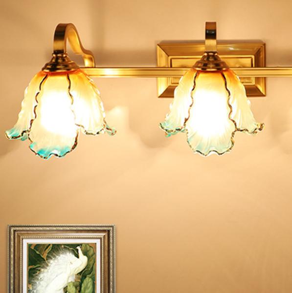 American bathroom led mirror headlight wall lamp bathroom lamp makeup lamp waterproof anti-fog toilet lamp(WH-MR-56)