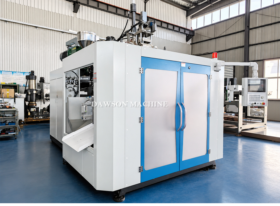 Automatic 4L HDPE Plastic Bottle Making Machine Extrusion Blow Molding Equipment