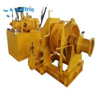1-75ton Marine Hydraulic Winching Machine avec la capacité adaptée aux besoins du client de corde