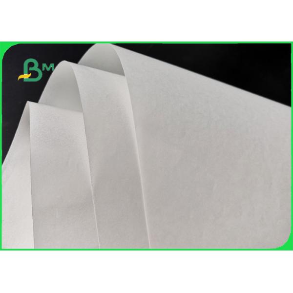 Glassine Paper papel de papel glassine branco da natureza de 24GSM 28GSM, papel de envolvimento revestido bilateral do papel glassine