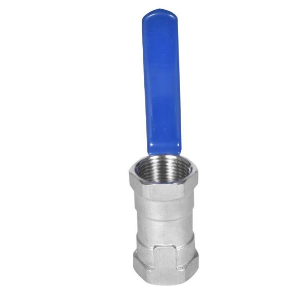 1PC válvula de esfera 304 aço inoxidável interruptor de água do torneiro temperatura normal válvula atmosférica