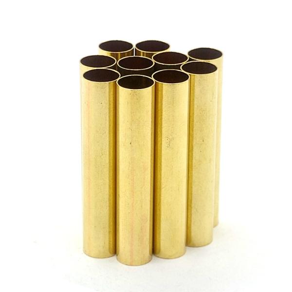 Milling / Turning CNC Machined Spare Parts Gold Stainless Steel Bushing