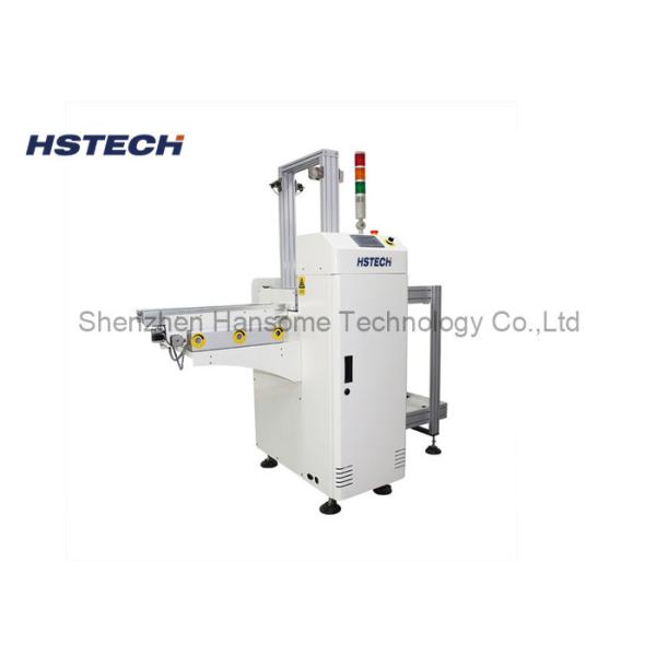 Adjustable PCB Magazine Unloader Standard Height Width Adjustment Board Handling