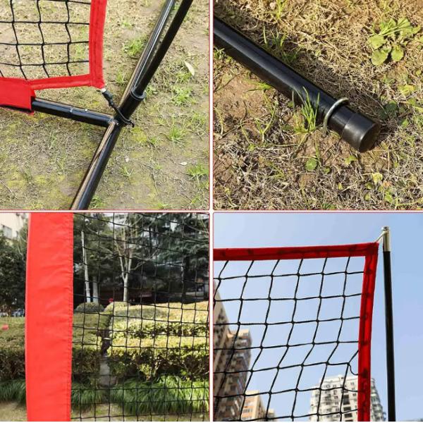 12ft X 9ft Outdoor Cricket Nets Heavy Duty Sports Barrier Net