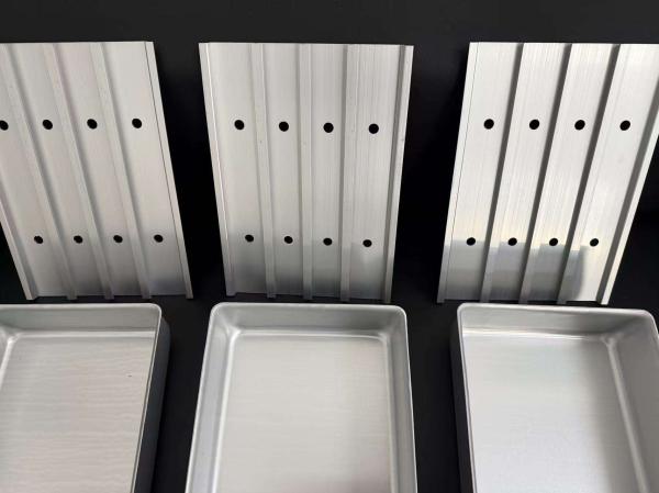 contact plate freezer tray aluminum freezing pan Industrial Freezing Tray Custom box