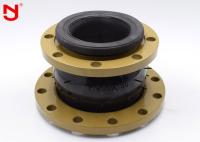 150 PSI Pressão nominal EPDM Junção de expansão de borracha com ranhuras de ligação JIS Flange