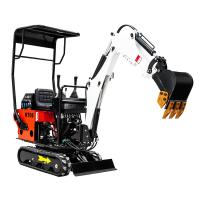 Azul amarelo Hightop de 0.8 toneladas de Mini Excavator Customized Color Red do motor diesel