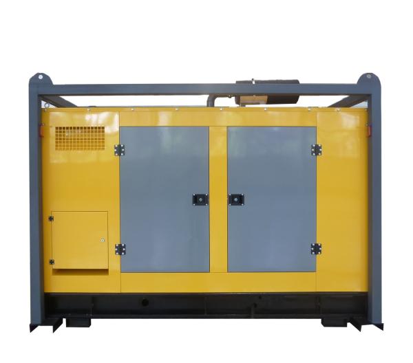 Hospital Used LPG Generator Sets Long Service Life  Silent Genset