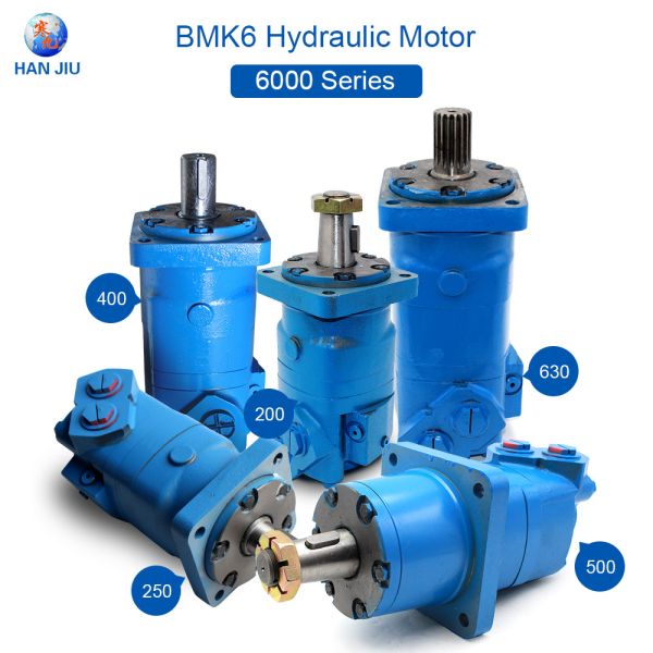 BMK6 High-Performance Geroler Hydraulic Motors – Compatible with Eaton Charlynn 6000 Series