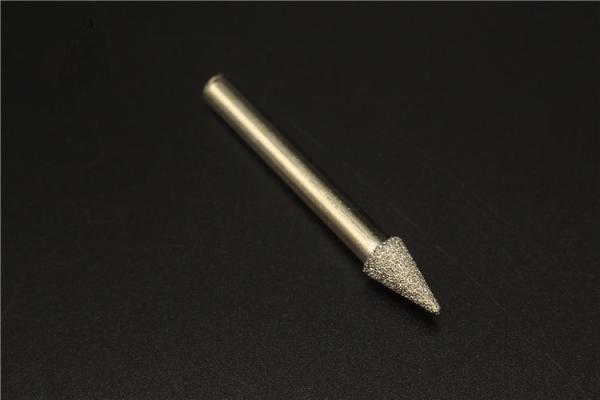 30 Degree 6mm PCD CNC Carving Tools Abrasion Resistant Environmental Protection