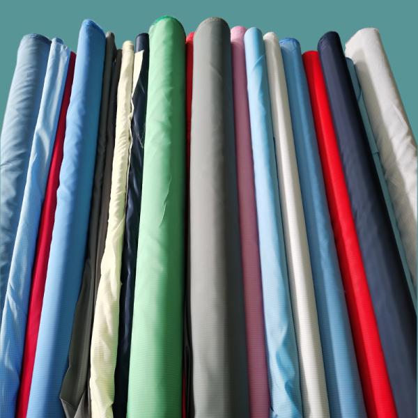 100D Polyester Carbon Fiber ESD Fabric 105gsm 10e6-10e9 Ohm