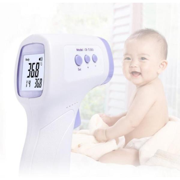 Термометр Хандхэльд ультракрасного термометра большого экрана портативный ультра