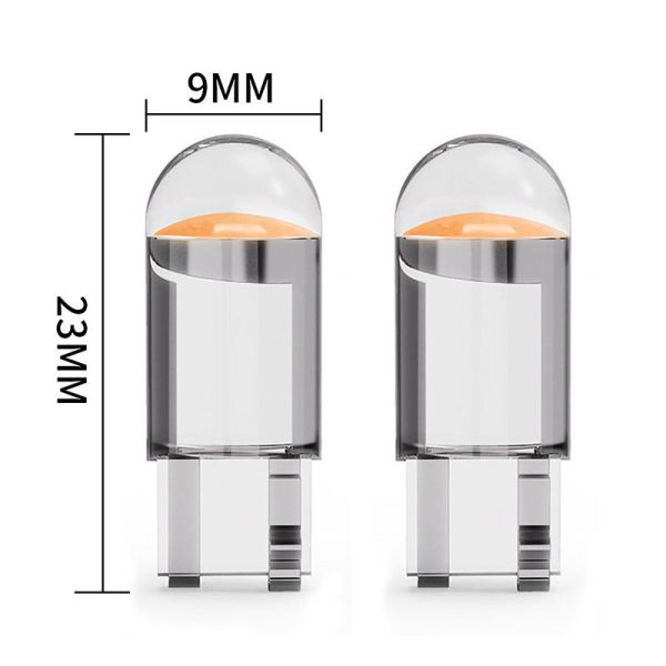 Waterproof Car Indicator Led Light White Yellow Red Blue Green Pink Easy Installation