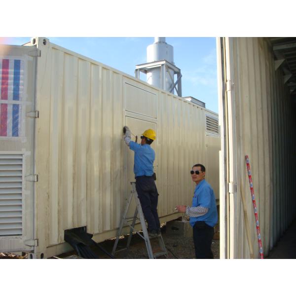 60 Гц 2500 кВА Volvo Дизельный генератор жилой режим ожидания