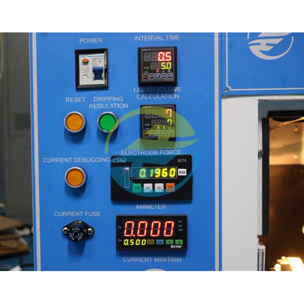 Volumen de trabajo > 0,5 M3 Equipo de ensayo de seguimiento para ensayo de inflamabilidad