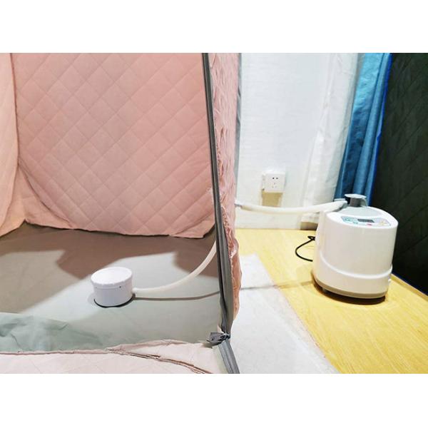 1050W Home Stand Up Portable Sauna For Weight Loss Indoor Use