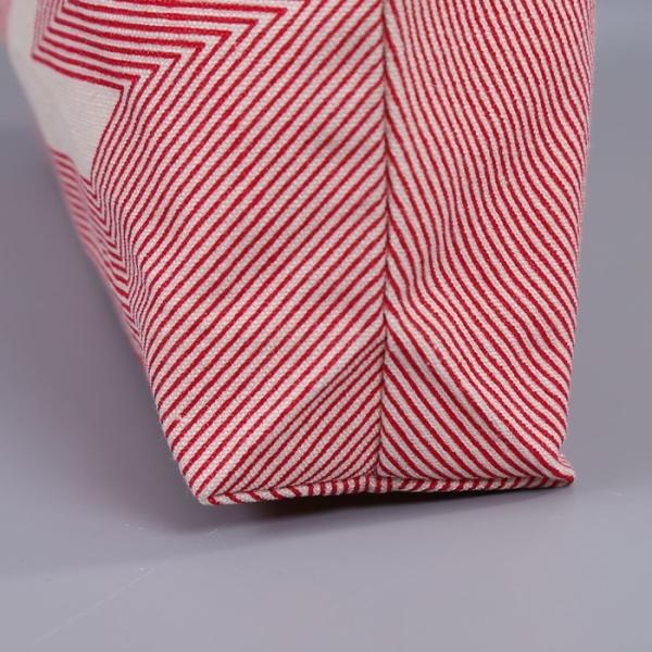 High Capacity Durable Reusable Cotton Shopping Bags Ladies Fashion Handbags