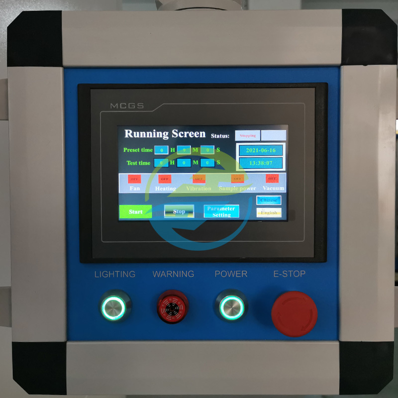 IEC60529 Compliant IP5X IP6X Sand Dust Test Chamber Industrial Dust Ingress Protection Testing Equipment For Lab Reliability Certification