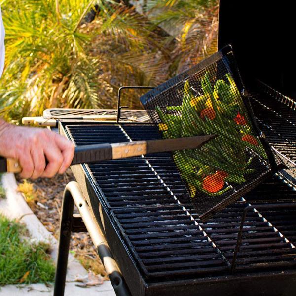 Amazon Hot Selling BBQ Baked Bag Non-Stick BBQ Accessories BBQ Grill Basket